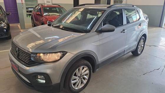VOLKSWAGEN T-CROSS 1.0 200 TSI TOTAL FLEX AUTOMÁTICO